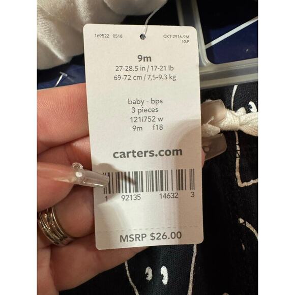 NWT My first Halloween 3 pc set - Picture 4 of 6